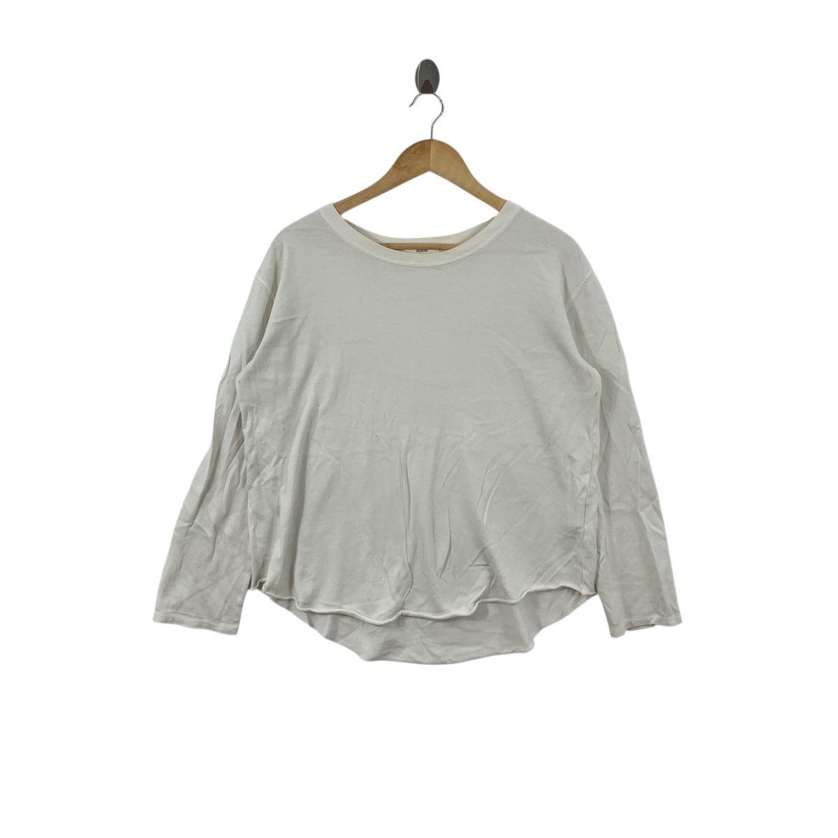 Other SCENTOF JAPAN Fall 2021 Vetiver Minimalist Blouse Tee Shirt Size M / US 6-8 / IT 42-44 - 1 Thumbnail