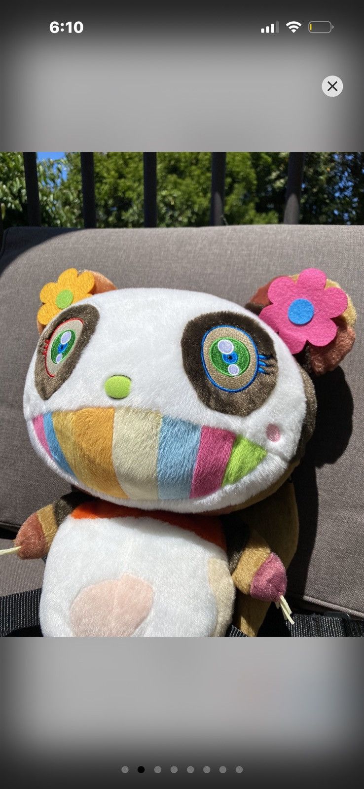 Takashi Murakami Takashi Murakami panda backpack Size ONE SIZE - 2 Thumbnail