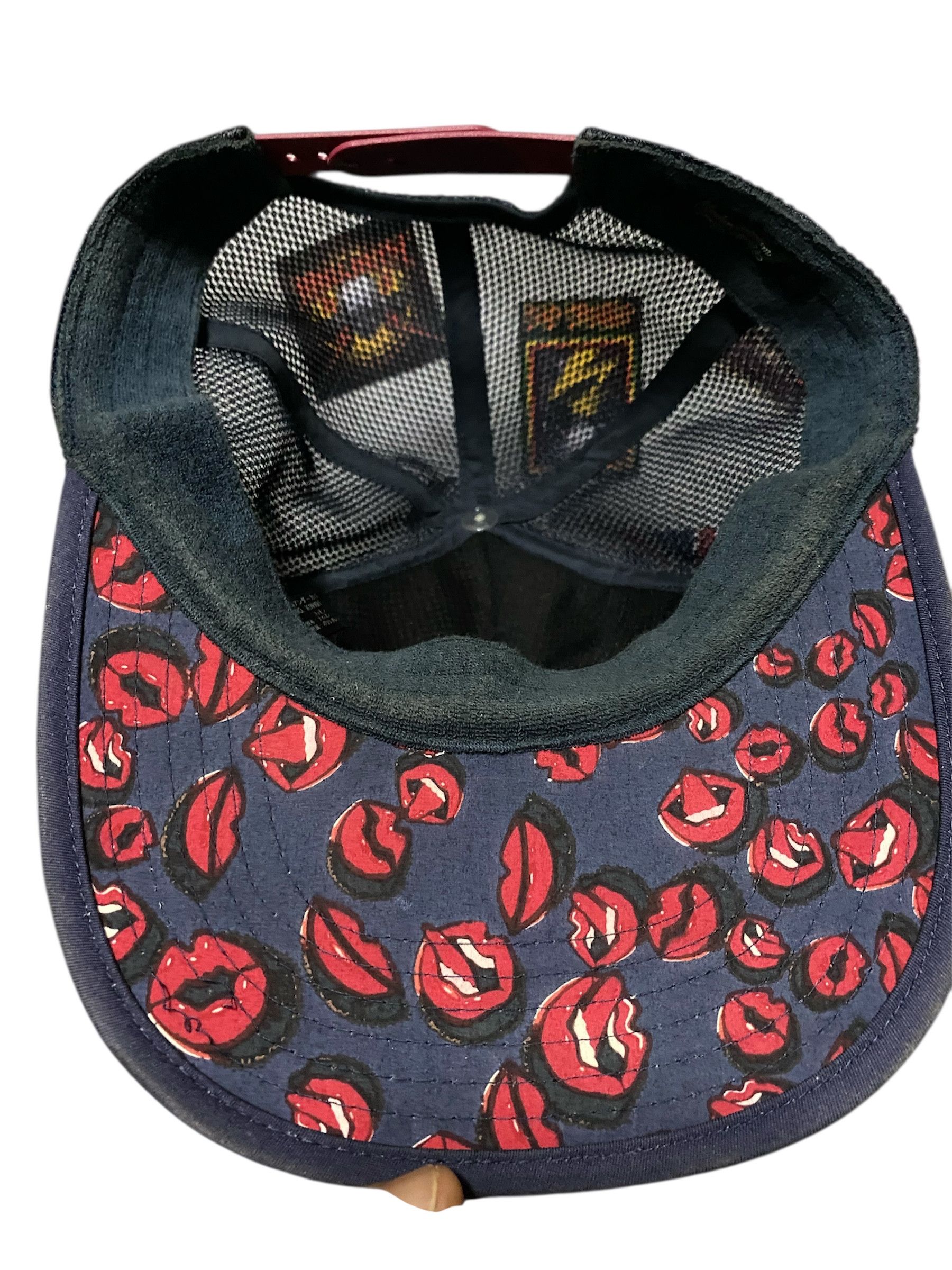 Jun Takahashi RARE Archive Jun Takahashi Undercover Fullprint Lips Trucker Size ONE SIZE - 8 Thumbnail