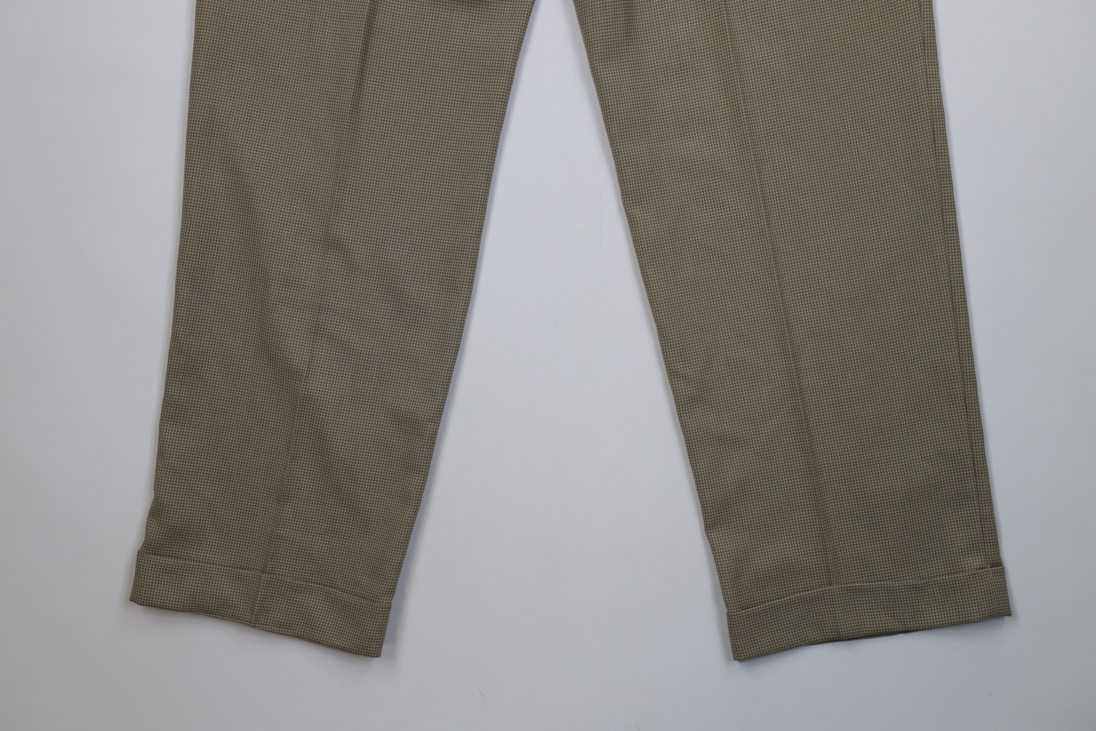 Polo Ralph Lauren Vintage Ralph Lauren Pleated Knit Wide Leg Chino Pants Size US 34 / EU 50 - 12 Thumbnail