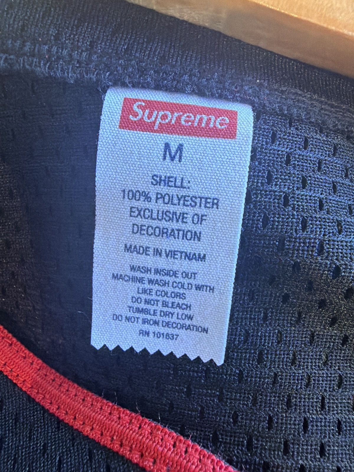 Supreme Supreme Homerun Jersey Size US M / EU 48-50 / 2 - 5 Thumbnail