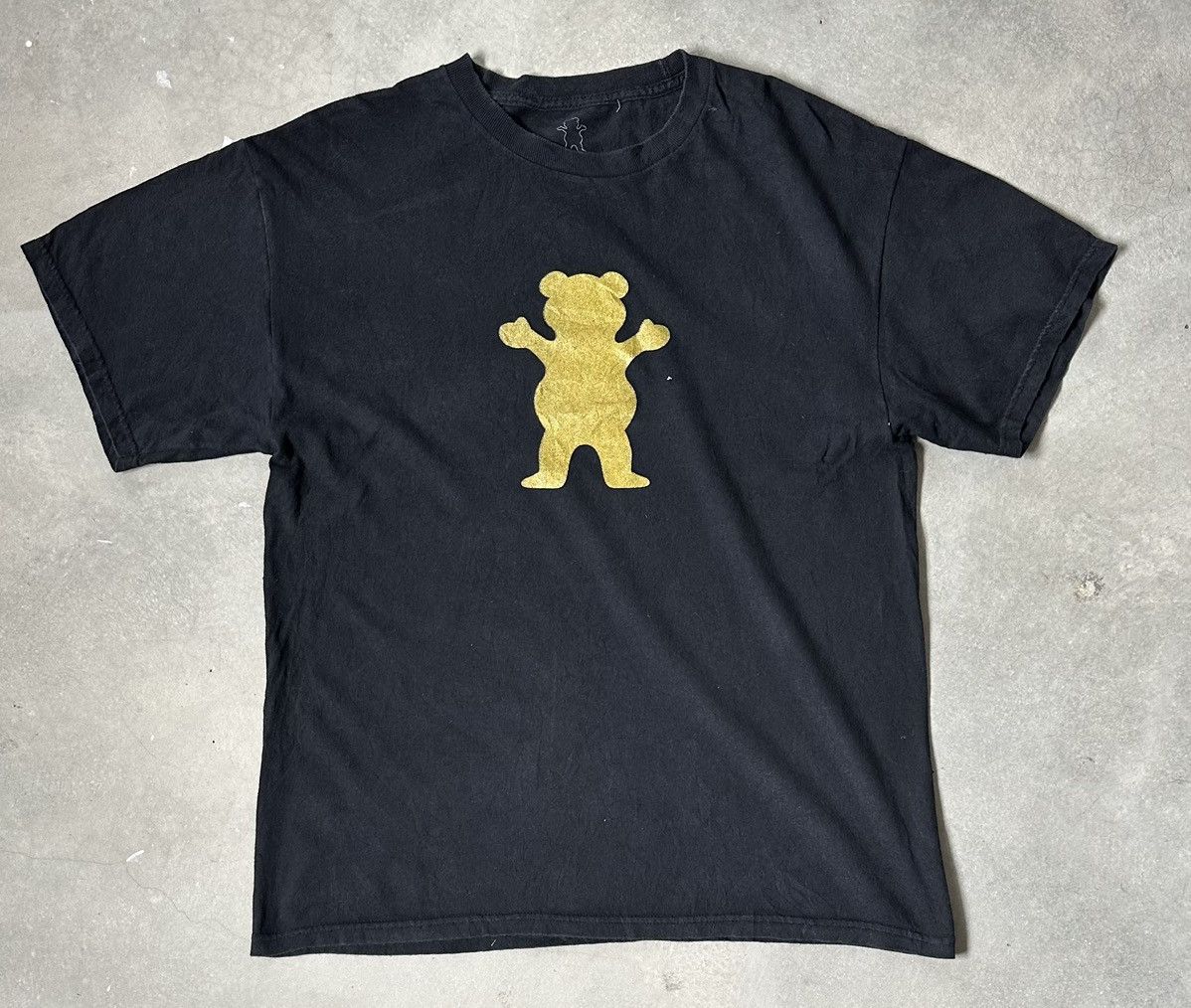 Vintage VINTAGE GRIZZLY BEAR LOGO TEE Size US M / EU 48-50 / 2 - 1 Thumbnail
