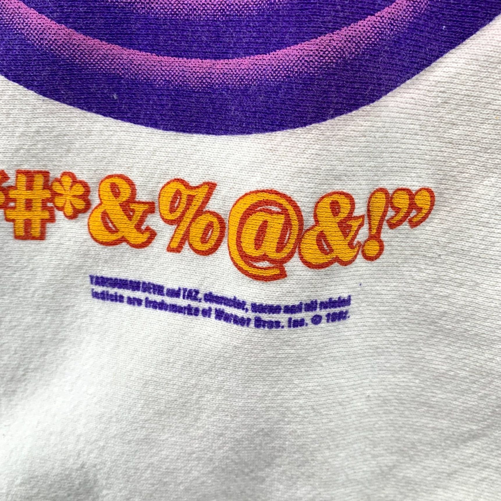 Vintage VINTAGE Taz Sweatshirt Mens M White Looney Tunes Crewneck Made USA Shirt Size US M / EU 48-50 / 2 - 7 Thumbnail