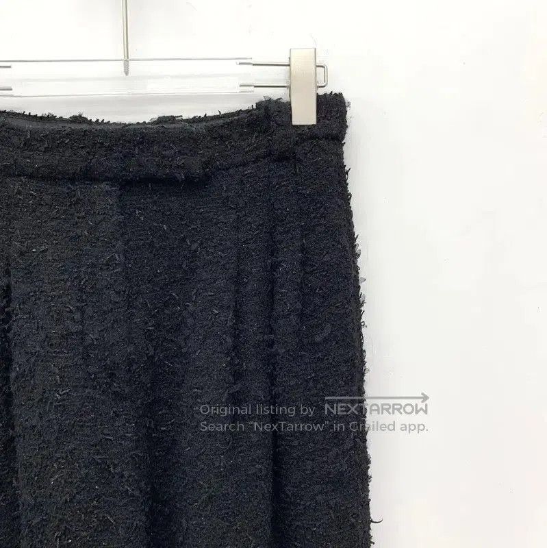 Chanel Chanel Black Wool Casual Pants for Women . Size 23" - 3 Thumbnail