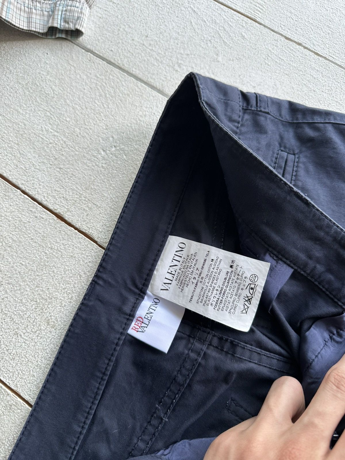 RED Valentino 🚨Vintage RED VALENTINO Pants luxury denim OLD MONEY Size 26" / US 2 / IT 38 - 5 Thumbnail
