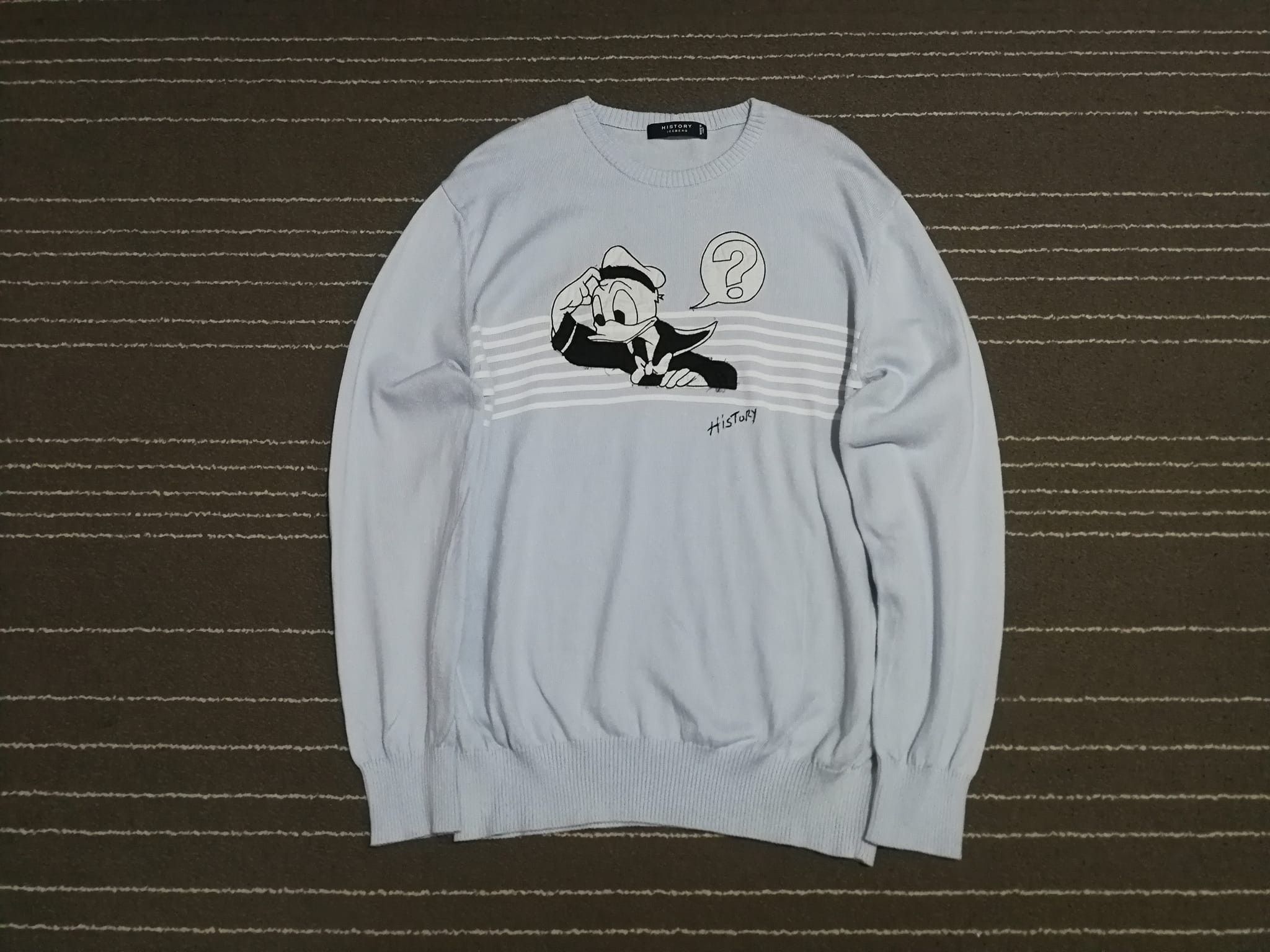 Disney × Iceberg HISTORY ICEBERG X disney sweatshirt S 1794 Size US S / EU 44-46 / 1 - 1 Thumbnail
