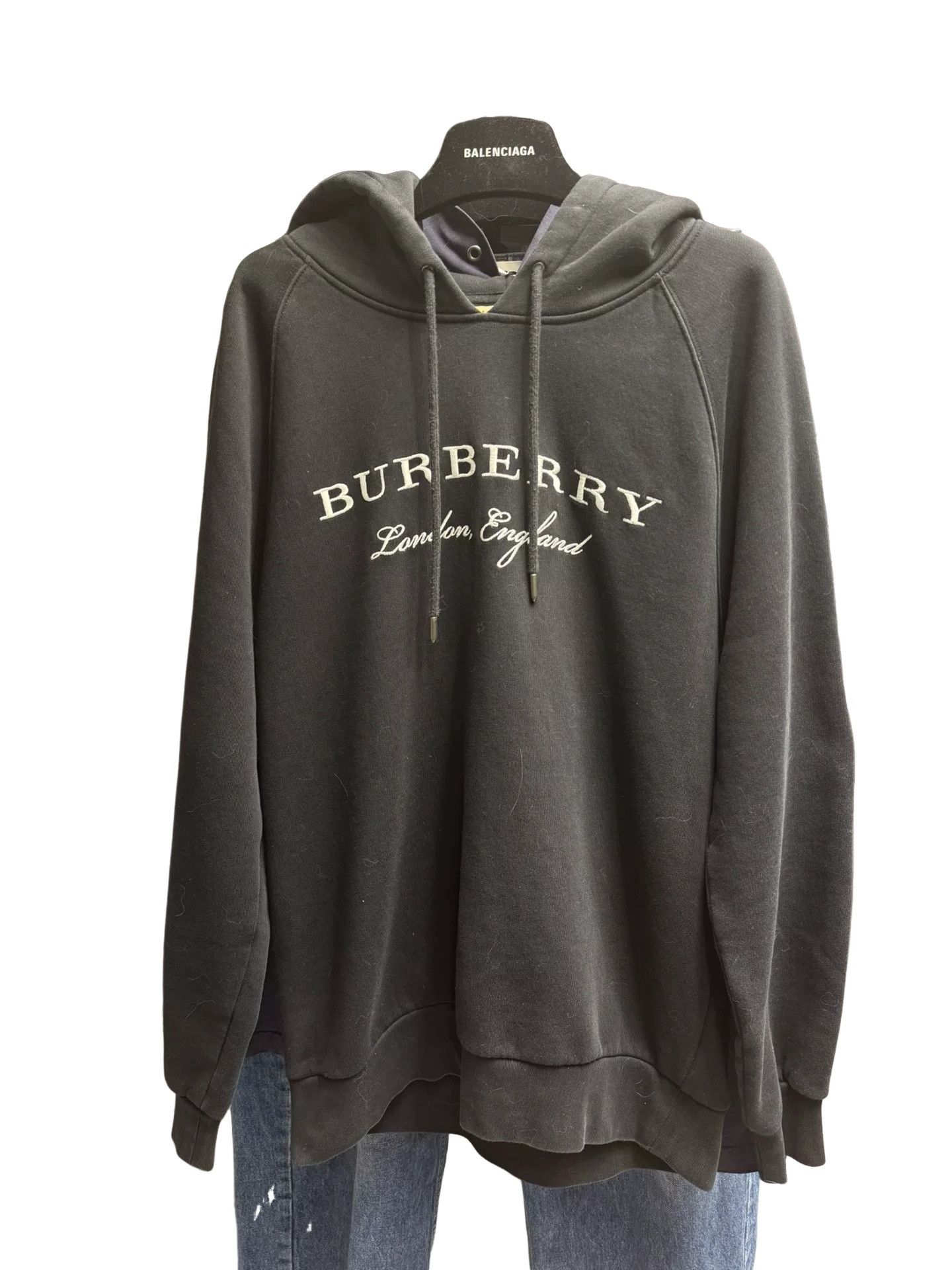 Burberry Burberry Logo Hoodie Size S Size US S / EU 44-46 / 1 - 1 Thumbnail