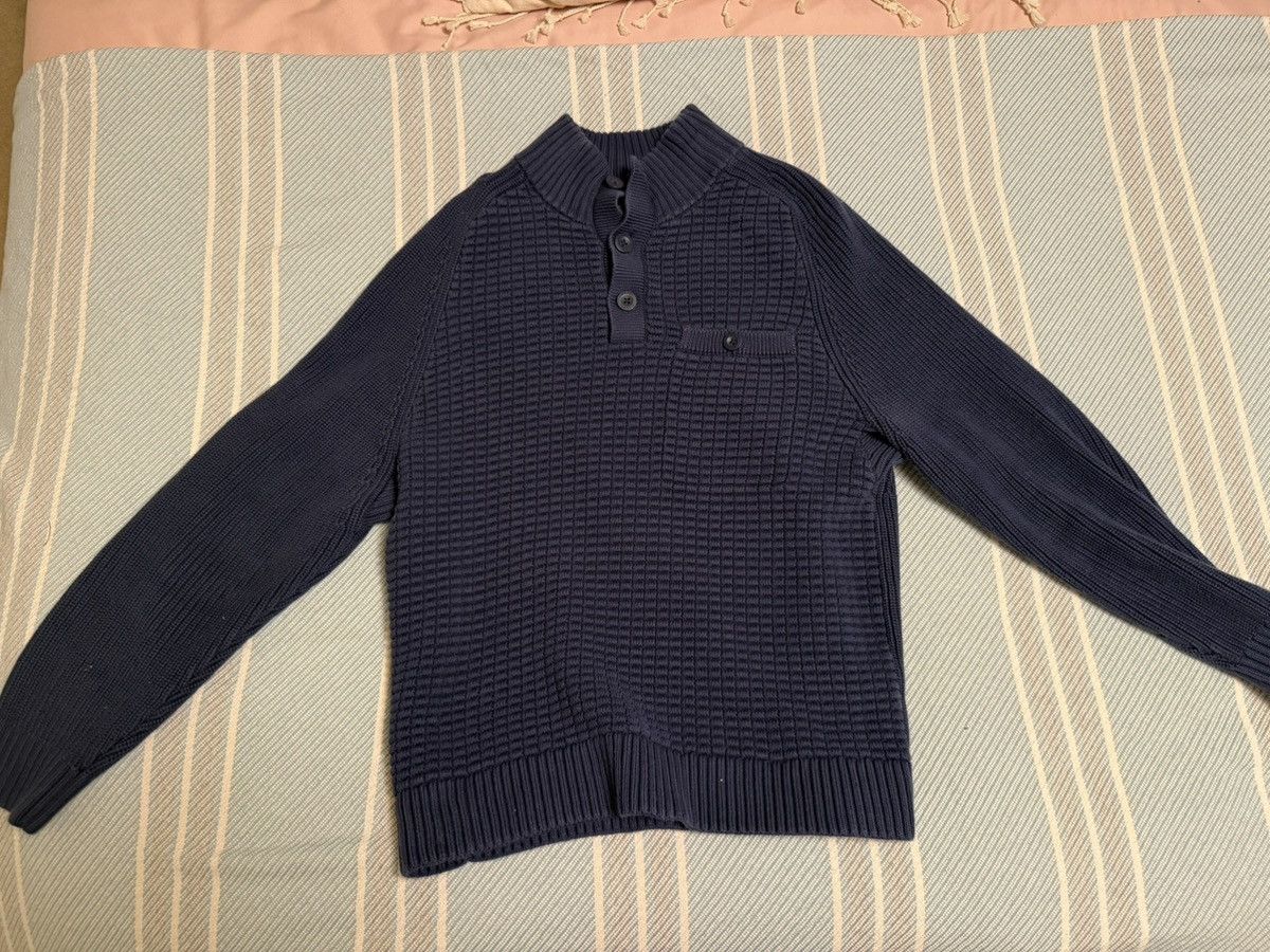Duluth Trading Company Duluth Trading Company Navy Guide Sweater Size US L / EU 52-54 / 3 - 1 Thumbnail