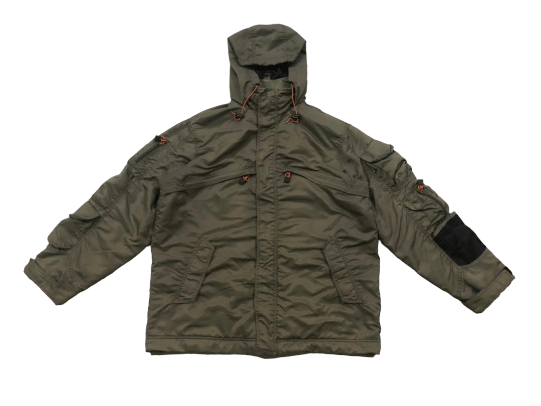 Airwalk Airwalk Cargo Jacket Military Style Jacket Sunfaded Size US M / EU 48-50 / 2 - 3 Thumbnail