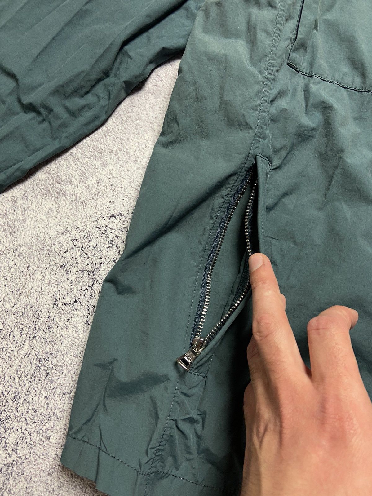 Orlebar Brown Orlebar Brown Metal Jacket Nylon Overshirt Designed Style Size US S / EU 44-46 / 1 - 5 Thumbnail