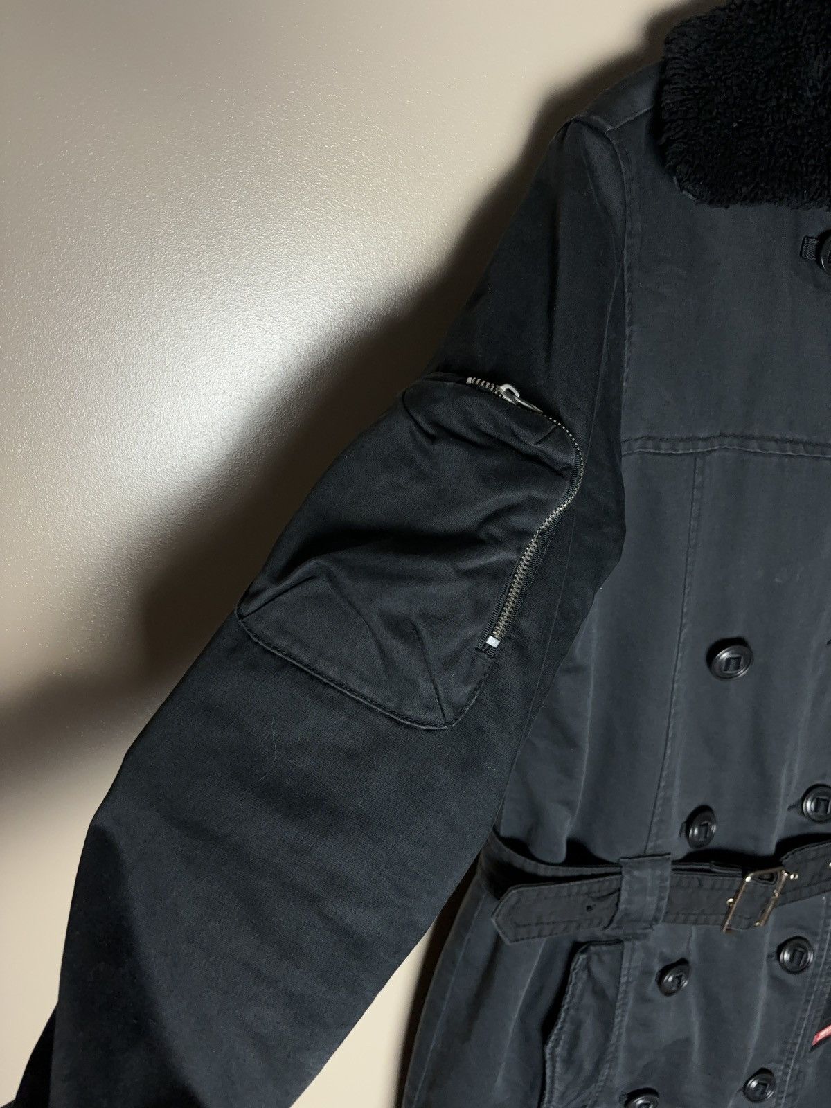 Miss Sixty × Vintage Miss sixty vintage rare winter coat trench Size S / US 4 / IT 40 - 7 Thumbnail