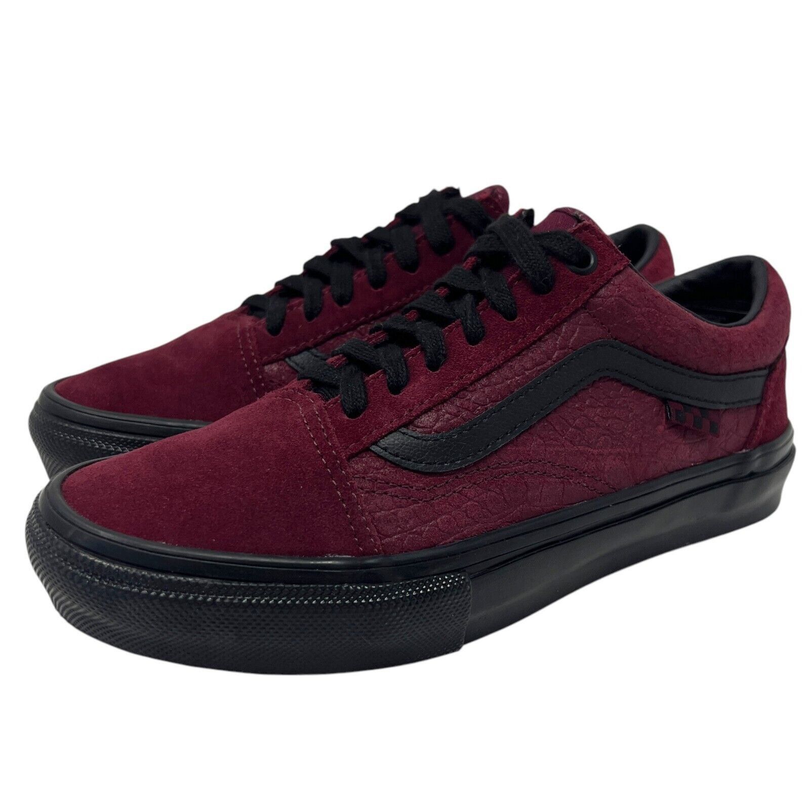 Vans Vans Breana Geering Snakeskin Skate Shoes Men 5 Women 6.5 (P Size US 5 / EU 37 - 3 Thumbnail