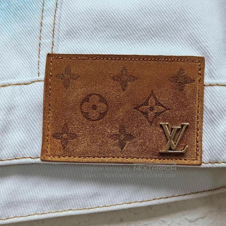 Louis Vuitton Louis Vuitton Ink tie-dyed denim jacket Size US L / EU 52-54 / 3 - 4 Thumbnail