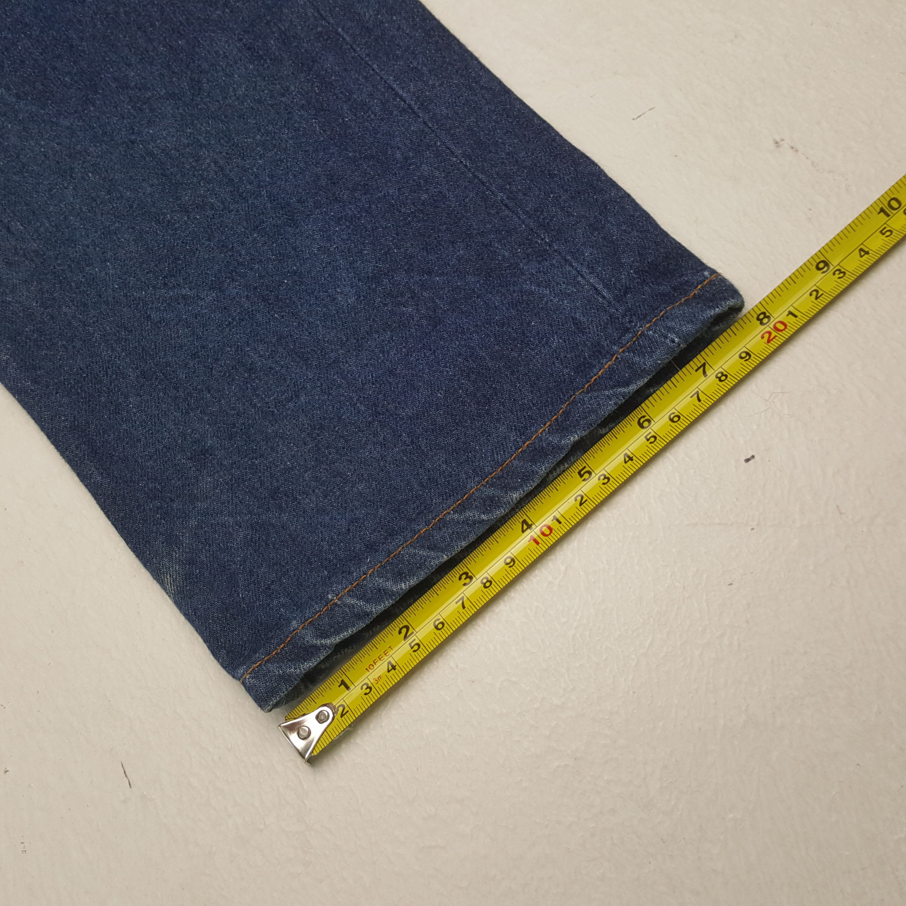Levi's Vintage 90's Levi's 501 Sun Faded Distressed Jeans RR17 Size US 30 / EU 46 - 11 Thumbnail