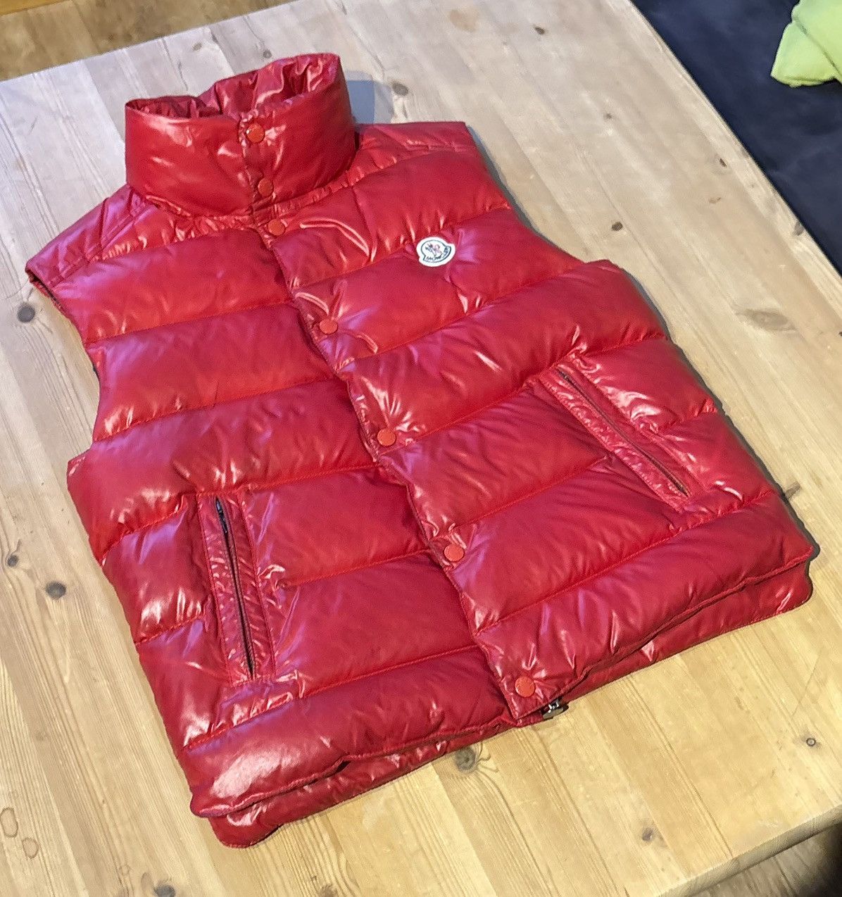 Moncler Moncler Tib Gilet Size US S / EU 44-46 / 1 - 4 Thumbnail