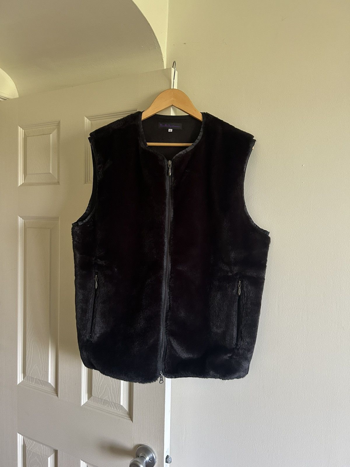 Needles Needles Sportswear Fleece Boa Vest Size US L / EU 52-54 / 3 - 2 Thumbnail