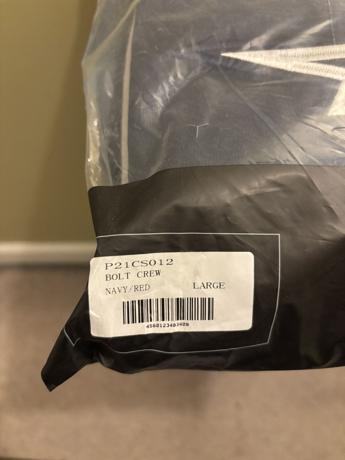 Palace Palace P Bolt Crewneck Brand New Size US L / EU 52-54 / 3 - 5 Thumbnail
