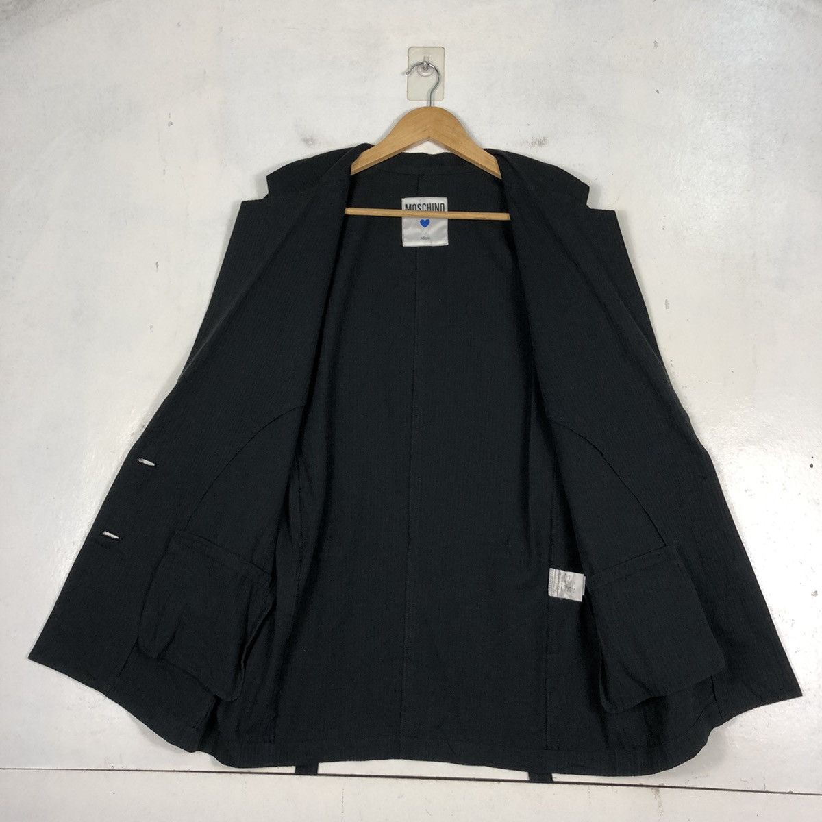 Moschino MOSCHINO COAT JACKET Size US M / EU 48-50 / 2 - 11 Thumbnail