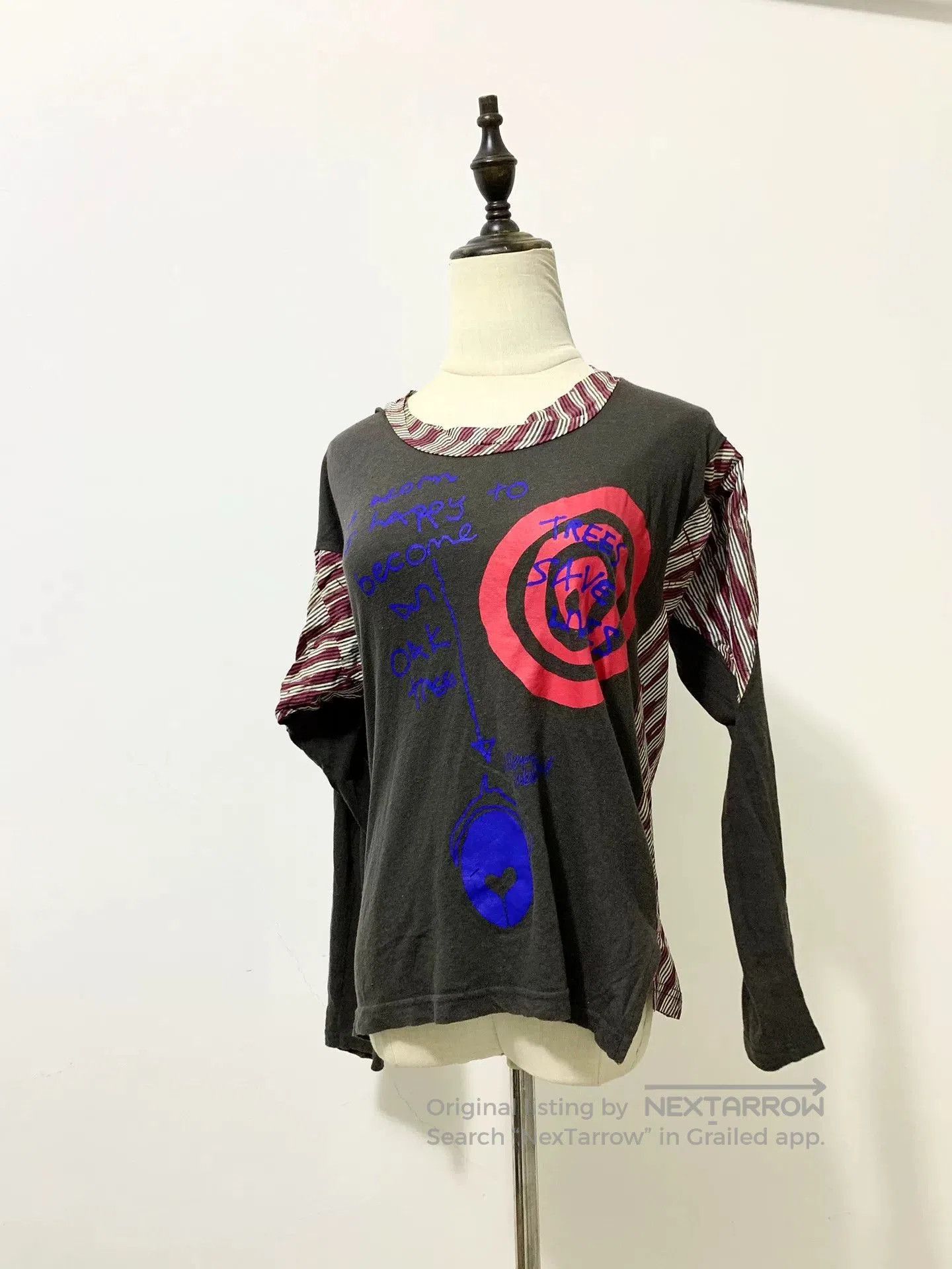 Vivienne Westwood Vivienne Westwood Vintage Irregular Top. Size S / US 4 / IT 40 - 1 Thumbnail