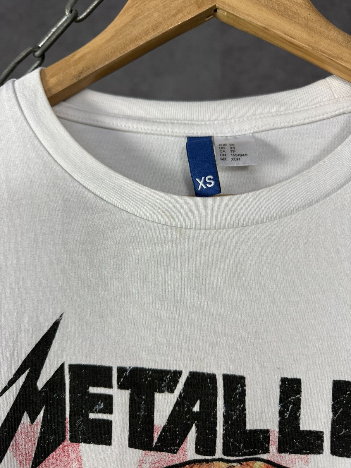 H&M × Metallica Metallica skull rock band longsleeve Size US XS / EU 42 / 0 - 7 Thumbnail