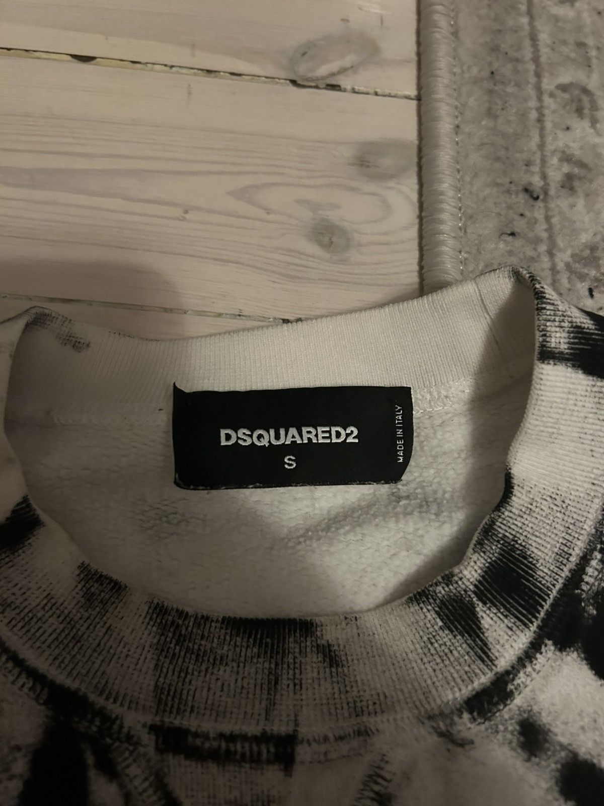 Dsquared2 Dsquared2 ”Icon” Sweater Size US S / EU 44-46 / 1 - 3 Thumbnail