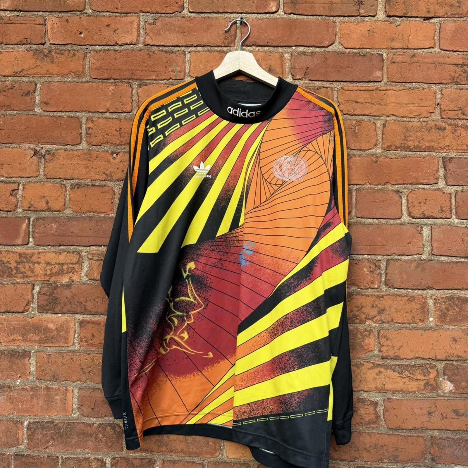 Adidas adidas skateboard na-kel athletic long sleeve shirt 2018 L Size US L / EU 52-54 / 3 - 3 Thumbnail