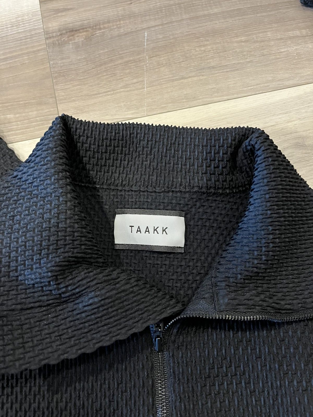 TAAKK CRAZY cotton knit Taakk long sleeve polo size 3 Size US M / EU 48-50 / 2 - 4 Thumbnail