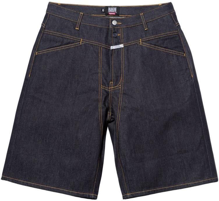 Supreme Baggy Jean Shorts | Grailed