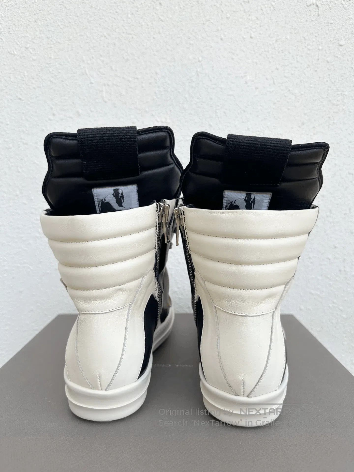 Rick Owens Rick Owens Classic Inverted Triangle Leather. Size US 7 / EU 40 - 8 Thumbnail