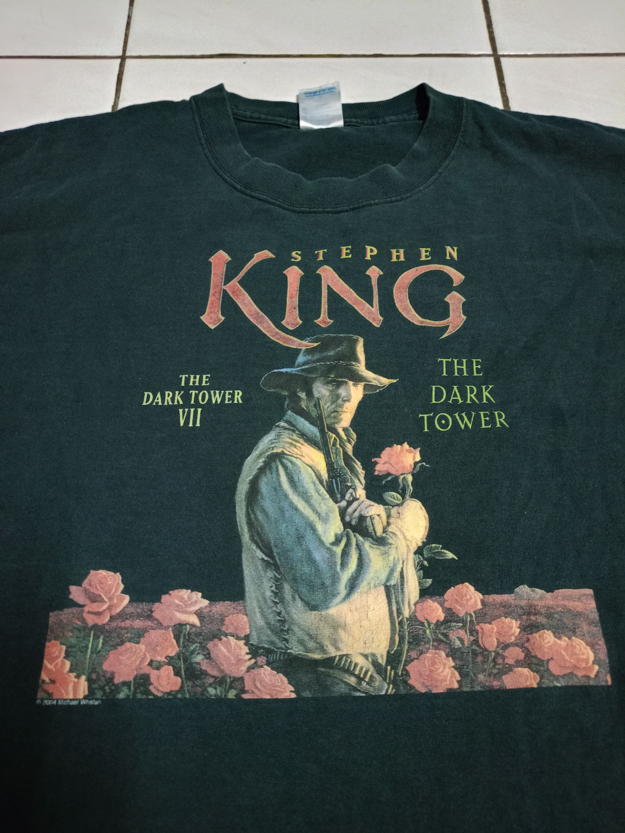 Vintage Vintage the dark tower T shirt/Stephen king/movie t shirt Size US XL / EU 56 / 4 - 3 Thumbnail