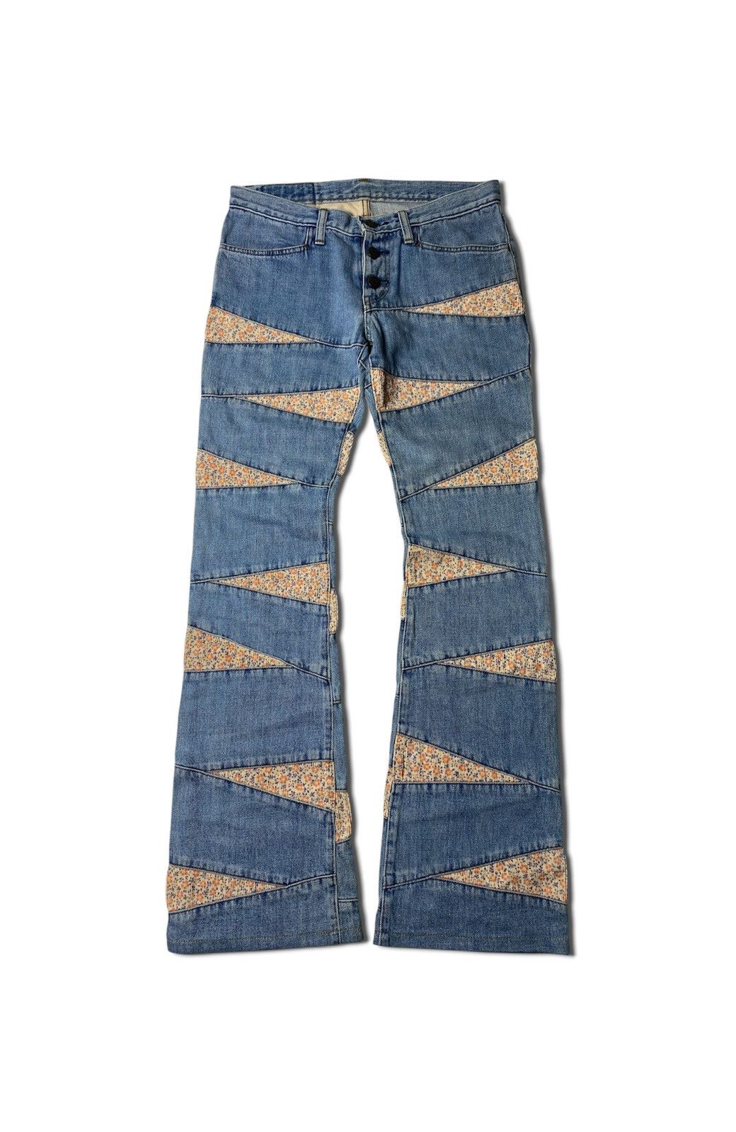 Hysteric Glamour 90s HYSTERIC GLAMOUR HAGI KINKY JEANS Size 30" / US 8 / IT 44 - 2 Thumbnail