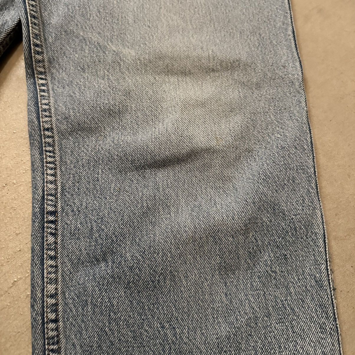 Levi's Vintage 90s Levis 540 Washed Denim Bronze Tab Blue Jeans Size US 36 / EU 52 - 8 Thumbnail
