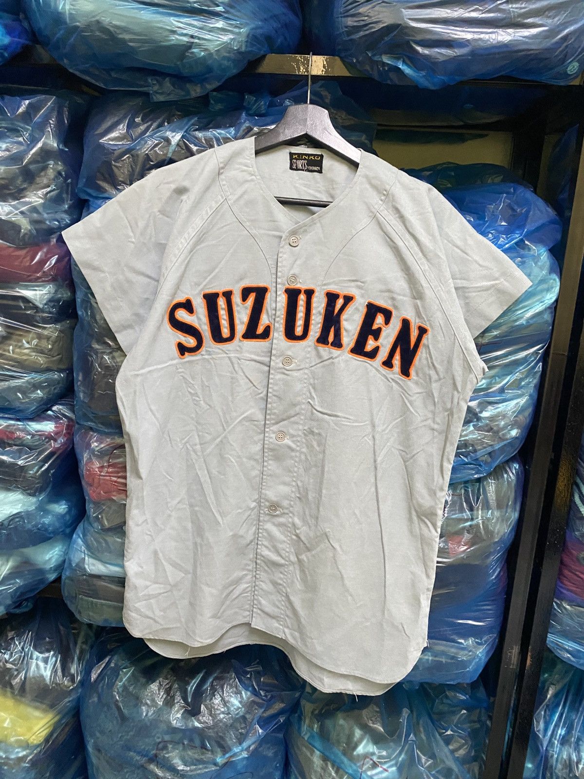 Japanese Brand VINTAGE SUZUKEN BASEBALL JERSEY Size US M / EU 48-50 / 2 - 1 Thumbnail