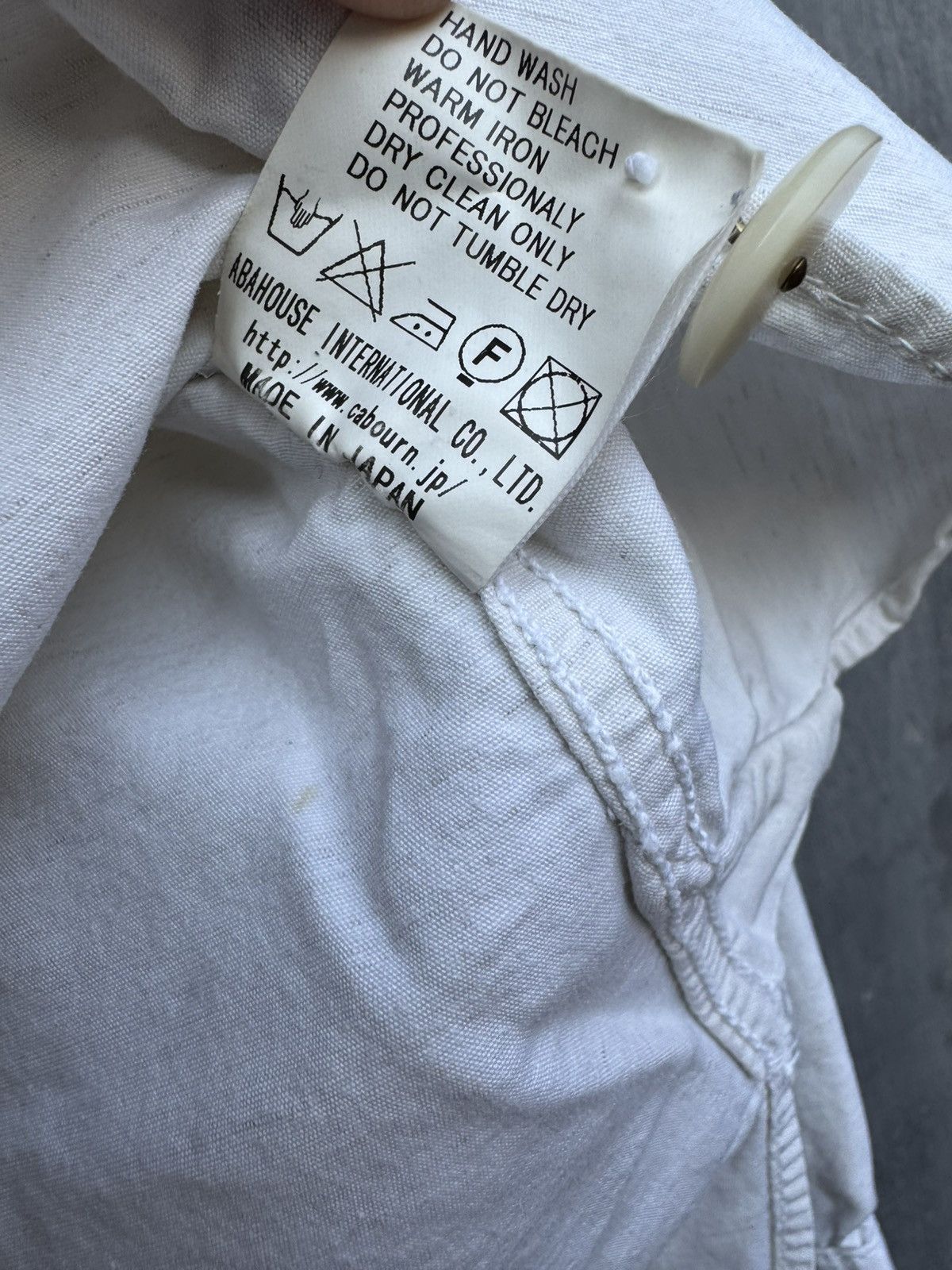 Nigel Cabourn Nigel cabourn military shirt size 50 made in japan Size US L / EU 52-54 / 3 - 10 Thumbnail