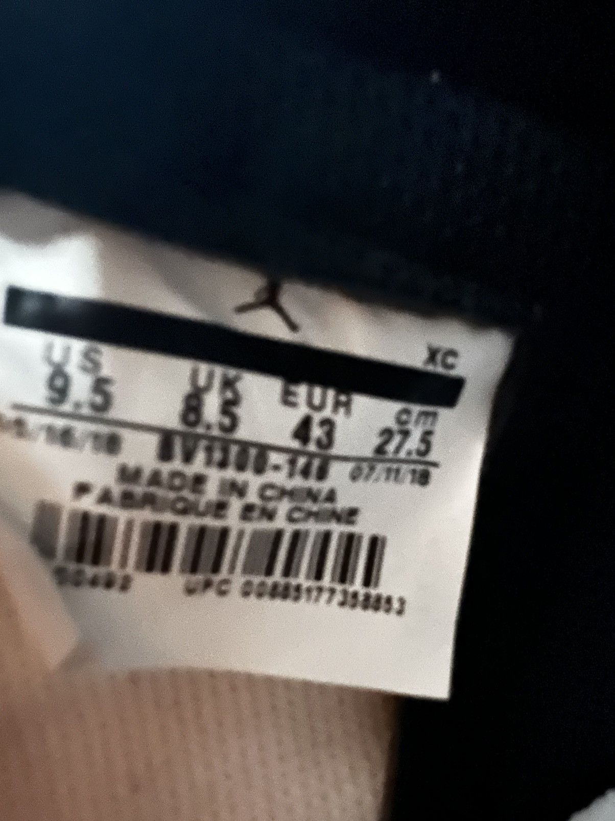 Jordan Brand × Union LA Jordan 1 Retro High Union Los Angeles Storm Blue Size US 9.5 / EU 42-43 - 7 Thumbnail