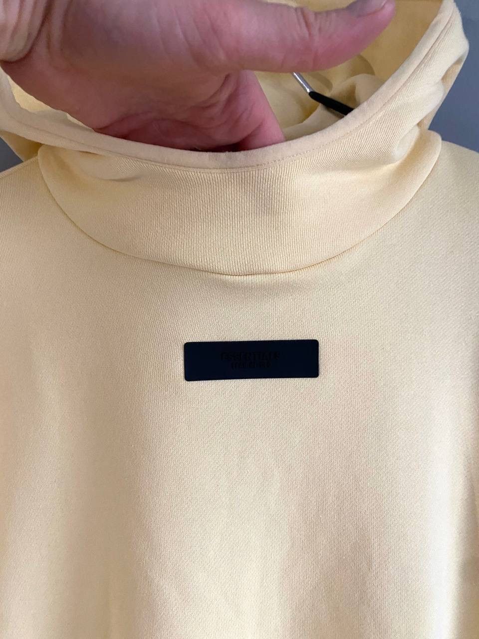 Fear of God Fear Of Good Essential Garden Yellow Pullover Hoodie, Size M Size US M / EU 48-50 / 2 - 12 Thumbnail