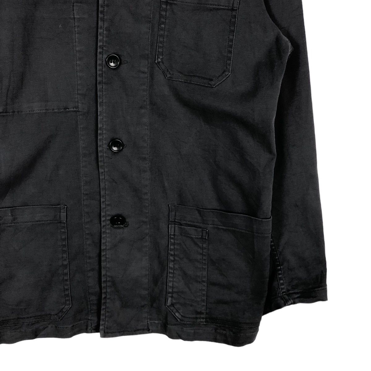 Issey Miyake 🔥Vintage Chore Work Jacket Right-On Multi Pocket Cargo Size US M / EU 48-50 / 2 - 5 Thumbnail