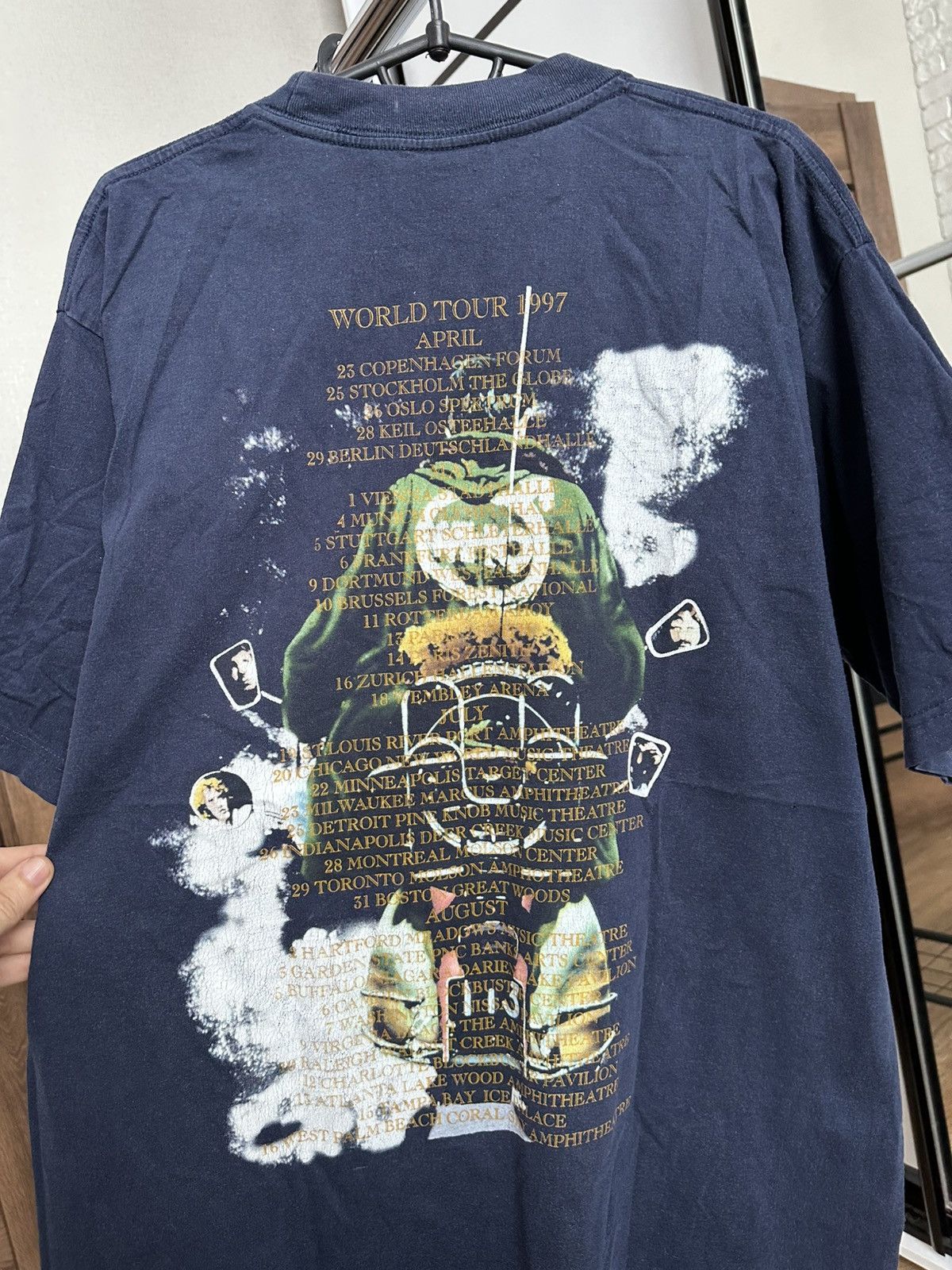 Band Tees 1997 Who Quadrophenia Vintage Tour Band T-Shirt Tee Size US XL / EU 56 / 4 - 8 Thumbnail