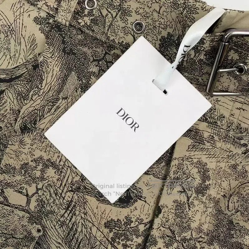 Dior Dior Multi-Color Cotton Skirt . Size 28" / US 6 / IT 42 - 7 Thumbnail