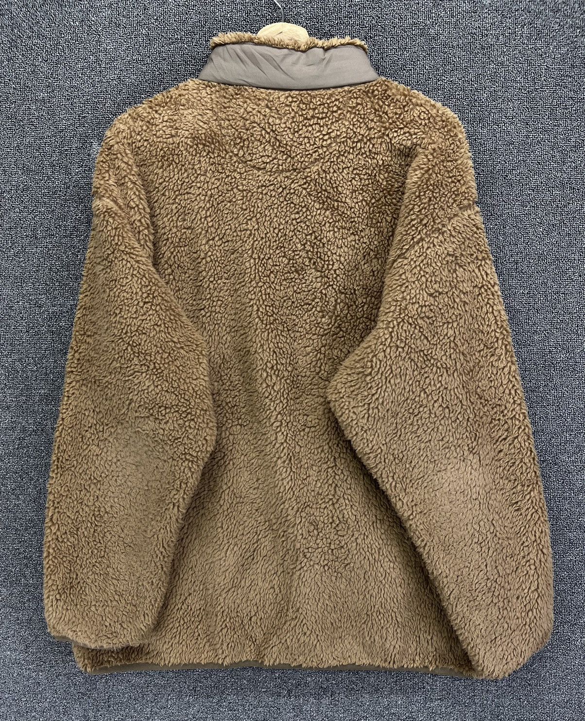 Japanese Brand Uniqlo Fleece Snap Button Rare Sweatshirt Size US XXL / EU 58 / 5 - 7 Thumbnail