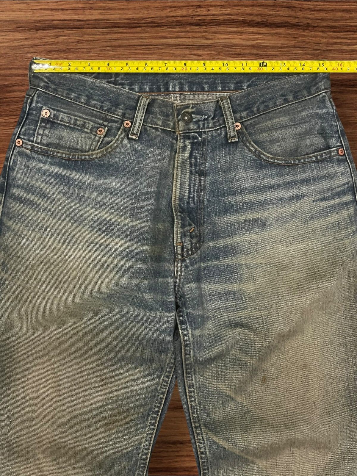 Levi's Vintage Levi’s 502 Japanese Baggy Style Mud Wash Loose Jeans Size US 32 / EU 48 - 17 Thumbnail