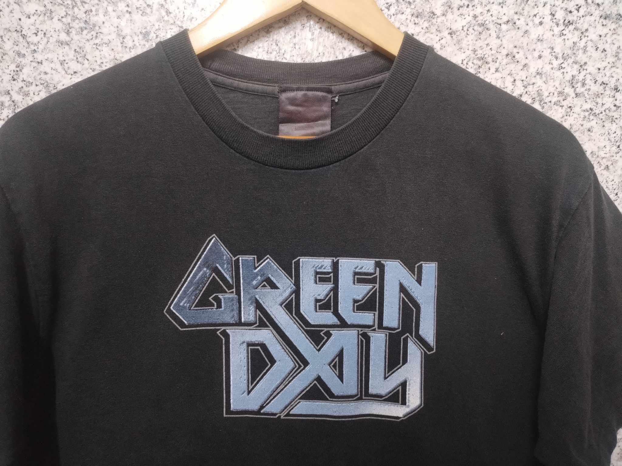 Band Tees VINTAGE GREEN DAY VERY RARE Size US L / EU 52-54 / 3 - 3 Thumbnail