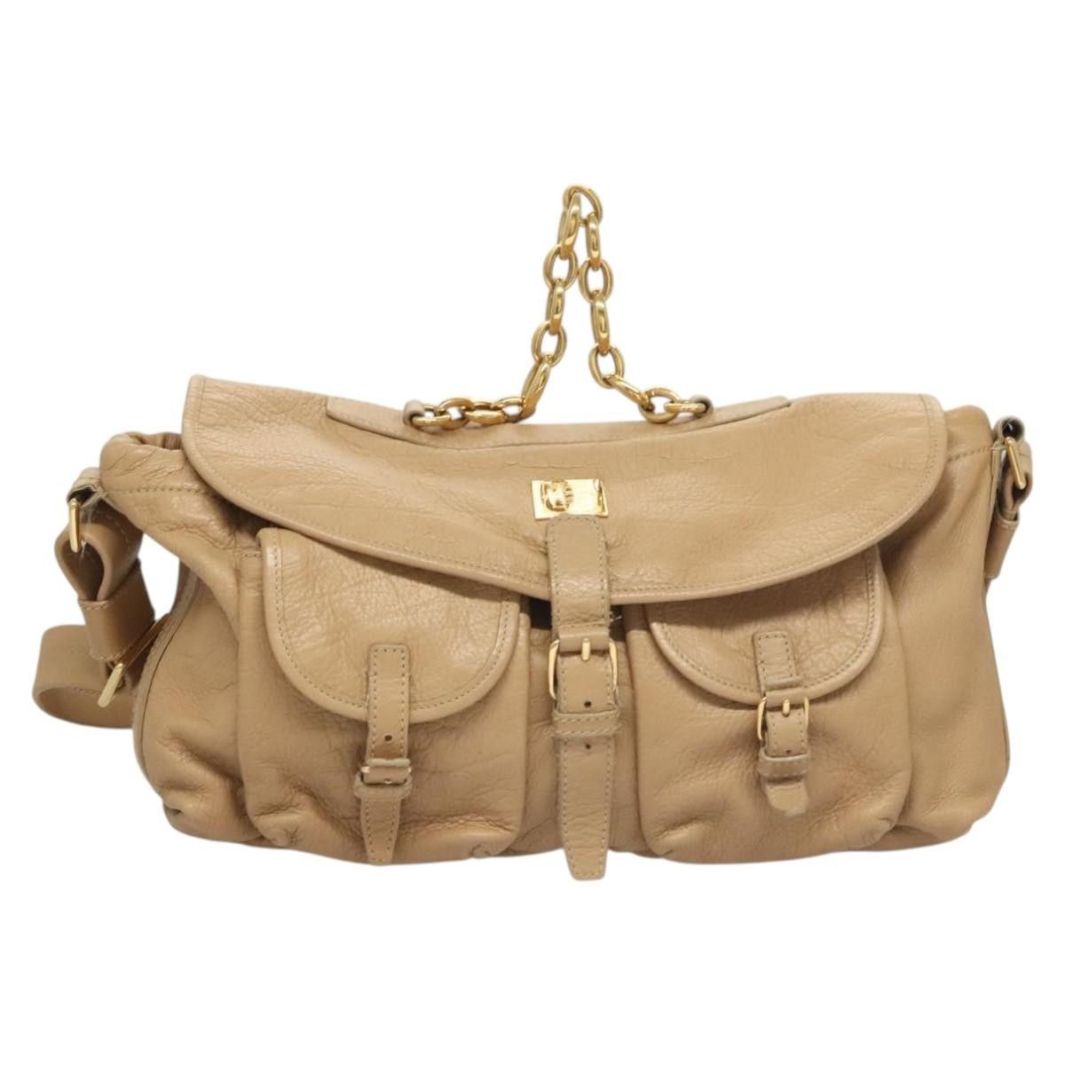 Bvlgari Bvlgari Shoulder bag Leather Size ONE SIZE - 1 Thumbnail