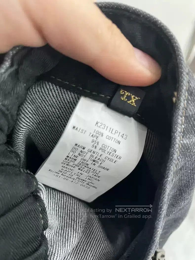 Kapital kapital Drawstring casual jeans. Size US 36 / EU 52 - 5 Thumbnail