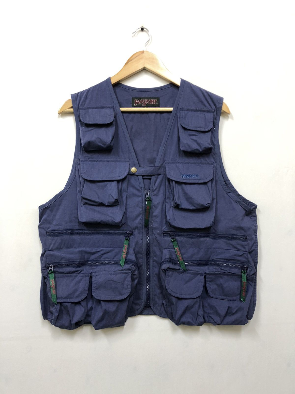 Jansport × Seditionaries JANSPORT MULTIPOCKET VEST. FISHING. STYLE Size US M / EU 48-50 / 2 - 1 Thumbnail