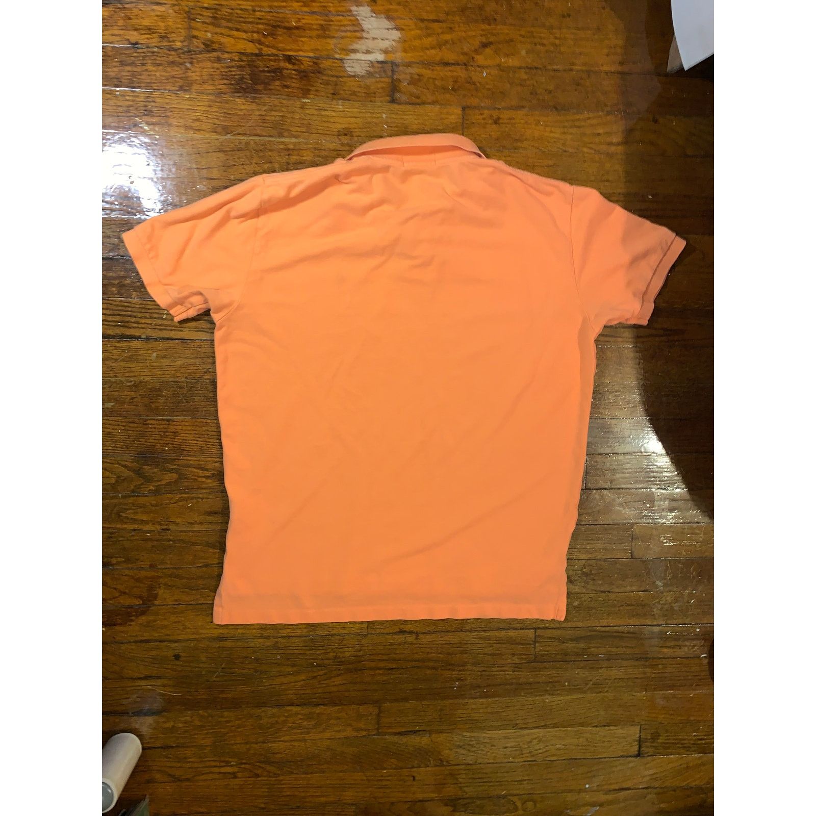 Polo Ralph Lauren Polo Ralph Lauren Men's L Orange Mesh Polo Shirt ShortSleeve Size US L / EU 52-54 / 3 - 7 Thumbnail
