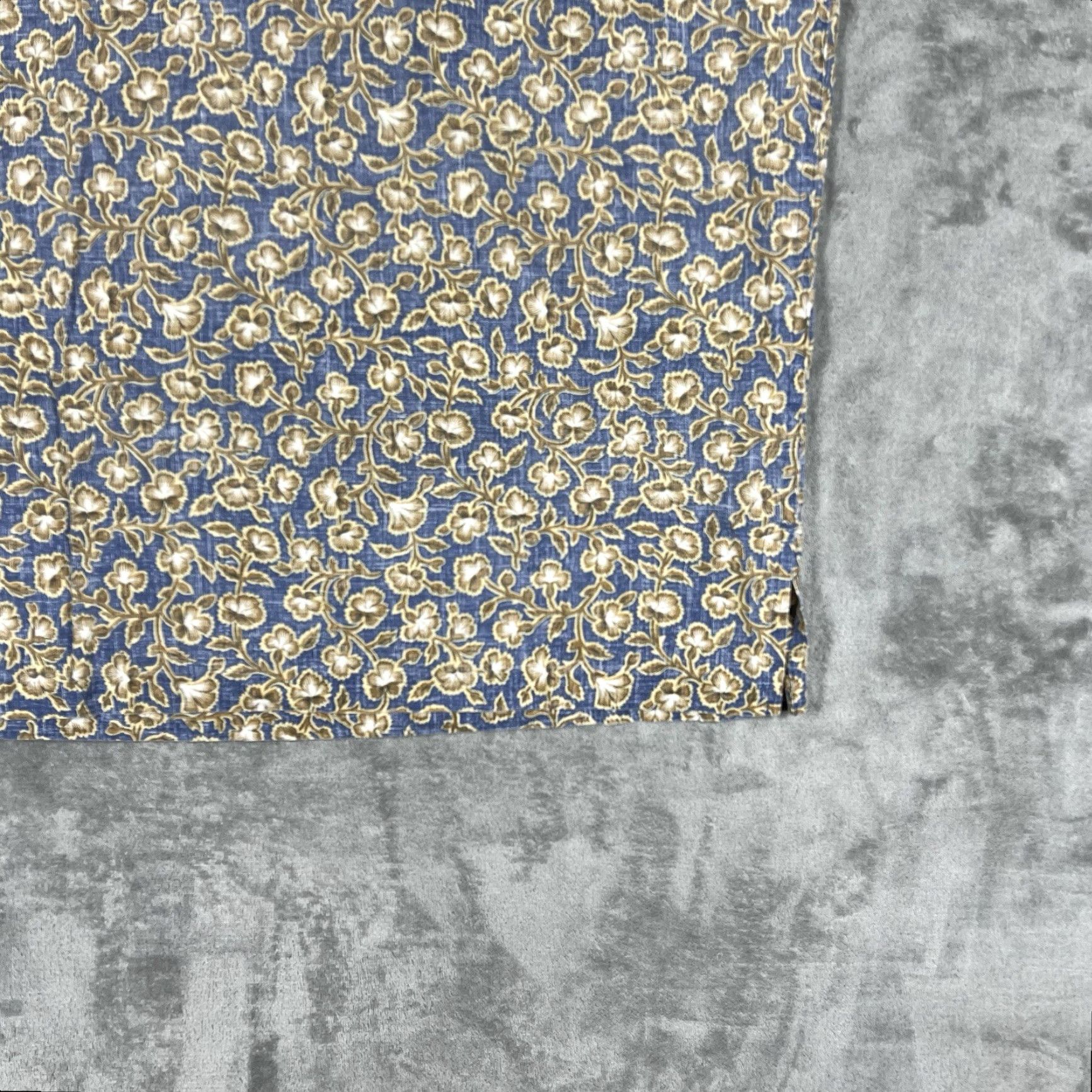 Reyn Spooner Reyn Spooner Men's Shirt Hawaiian Traditionals Floral Print Multicolor Short Sleeve 1/4 Button Up L Mens Size US L / EU 52-54 / 3 - 5 Thumbnail