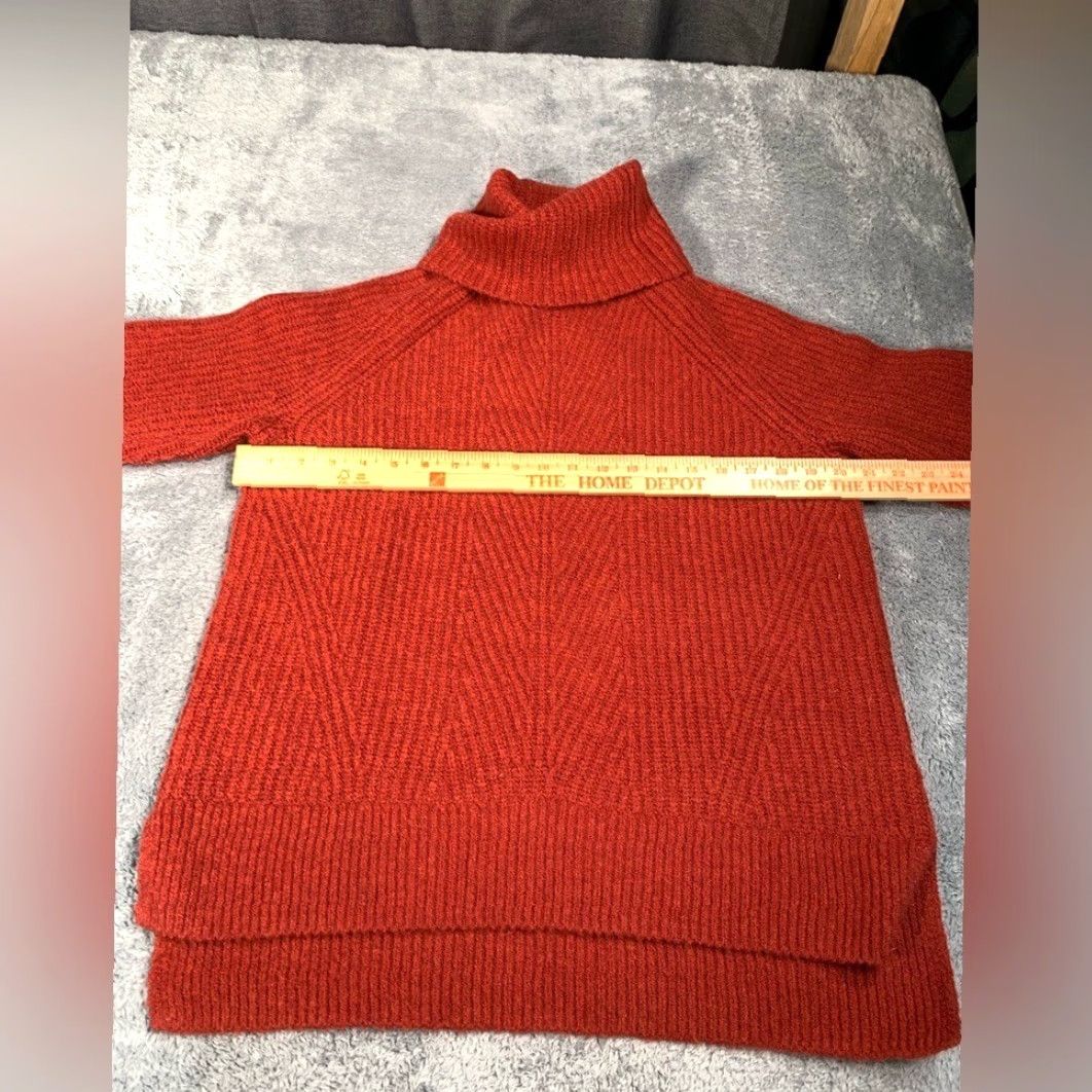Madewell Madewell Women's Turtleneck Sweater Pullover Multicolor Small S Regular Color Multicolor Womens Debartment? (Note: ensure no extra terms) Size S / US 4 / IT 40 - 6 Thumbnail