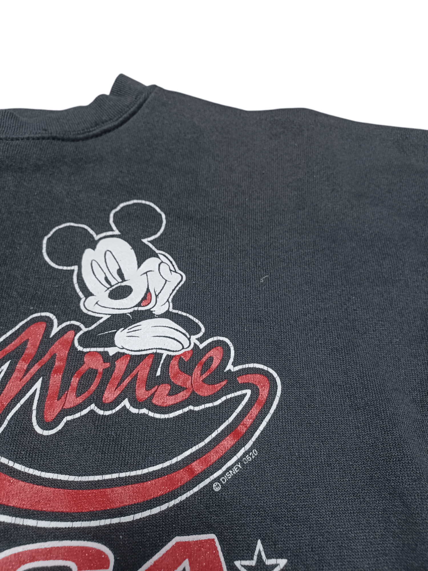 Mickey Mouse MICKEY MOUSE MADE IN USA VINTAGE 90S DISNEY SWEATSHIRT Size US XL / EU 56 / 4 - 3 Thumbnail