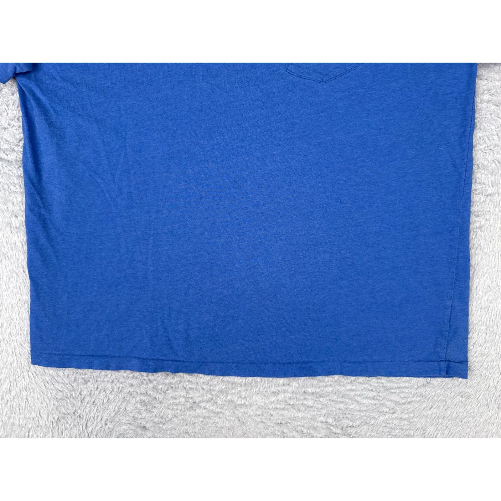 Ralph Lauren Polo Ralph Lauren Shirt Adult XL Blue Crew Neck 100% Cotton Pocket Logo T-Shirt Men’s Wear All Seasons Size US XL / EU 56 / 4 - 5 Thumbnail